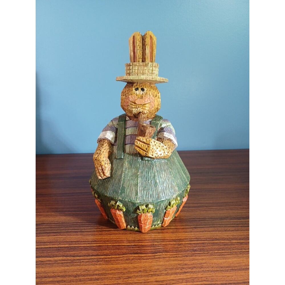 Gantz Rabbit Figure Overalls Carrots Pipe Hat